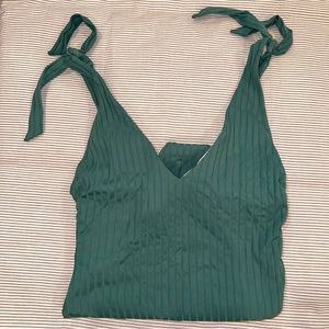 Ribbed one piece swimsuit - great condition!